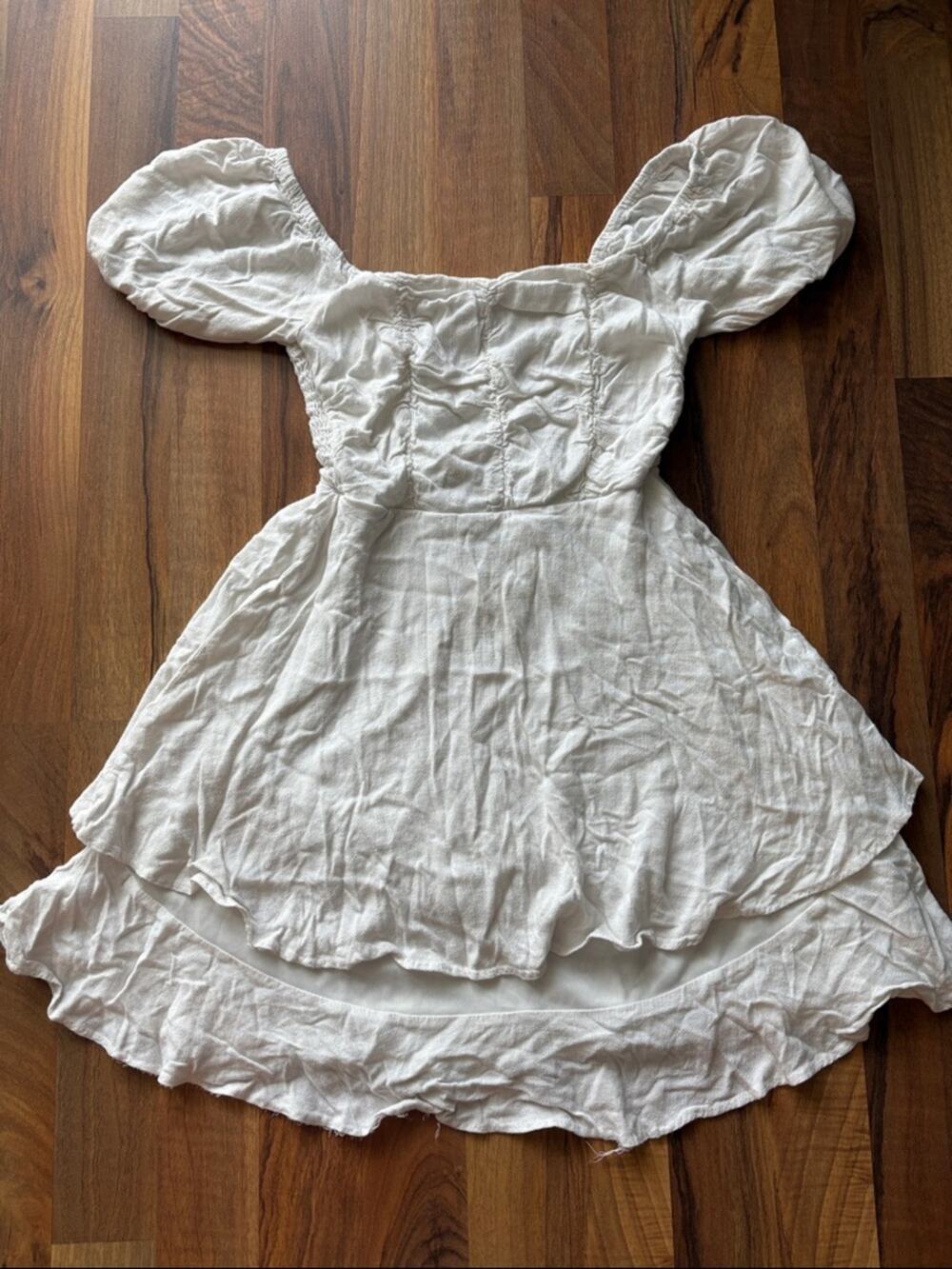 Altar'd State Women’s White mini dress Size S